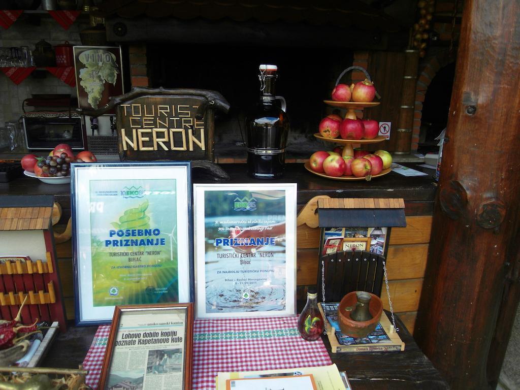 Rooms And Apartments Neron Bihac Lohovo ภายนอก รูปภาพ
