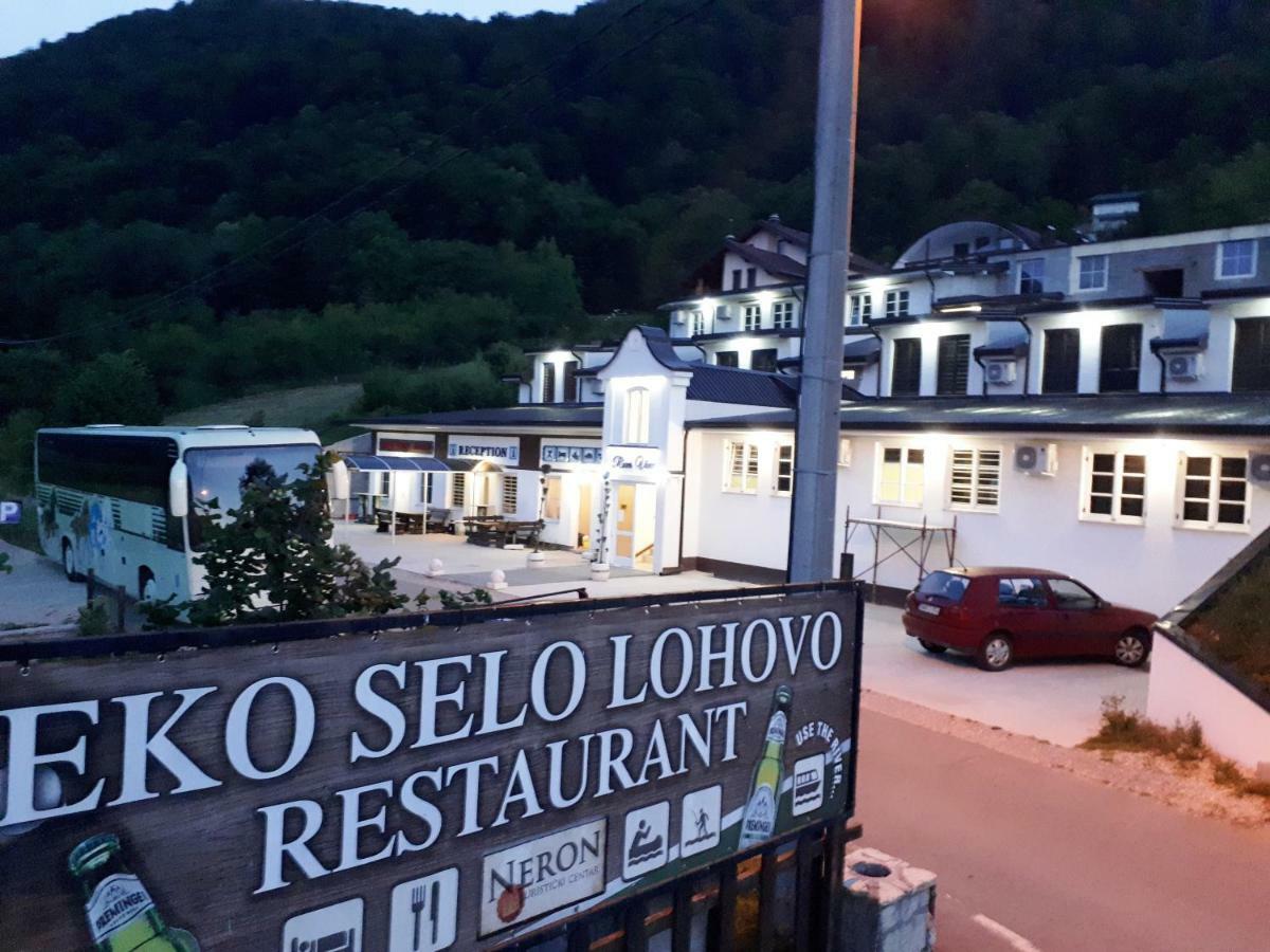 Rooms And Apartments Neron Bihac Lohovo ภายนอก รูปภาพ